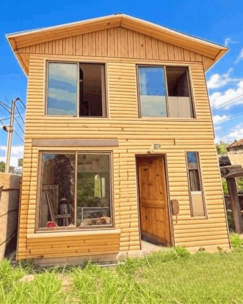 Modelo construido y diseñado por Casas del Lago